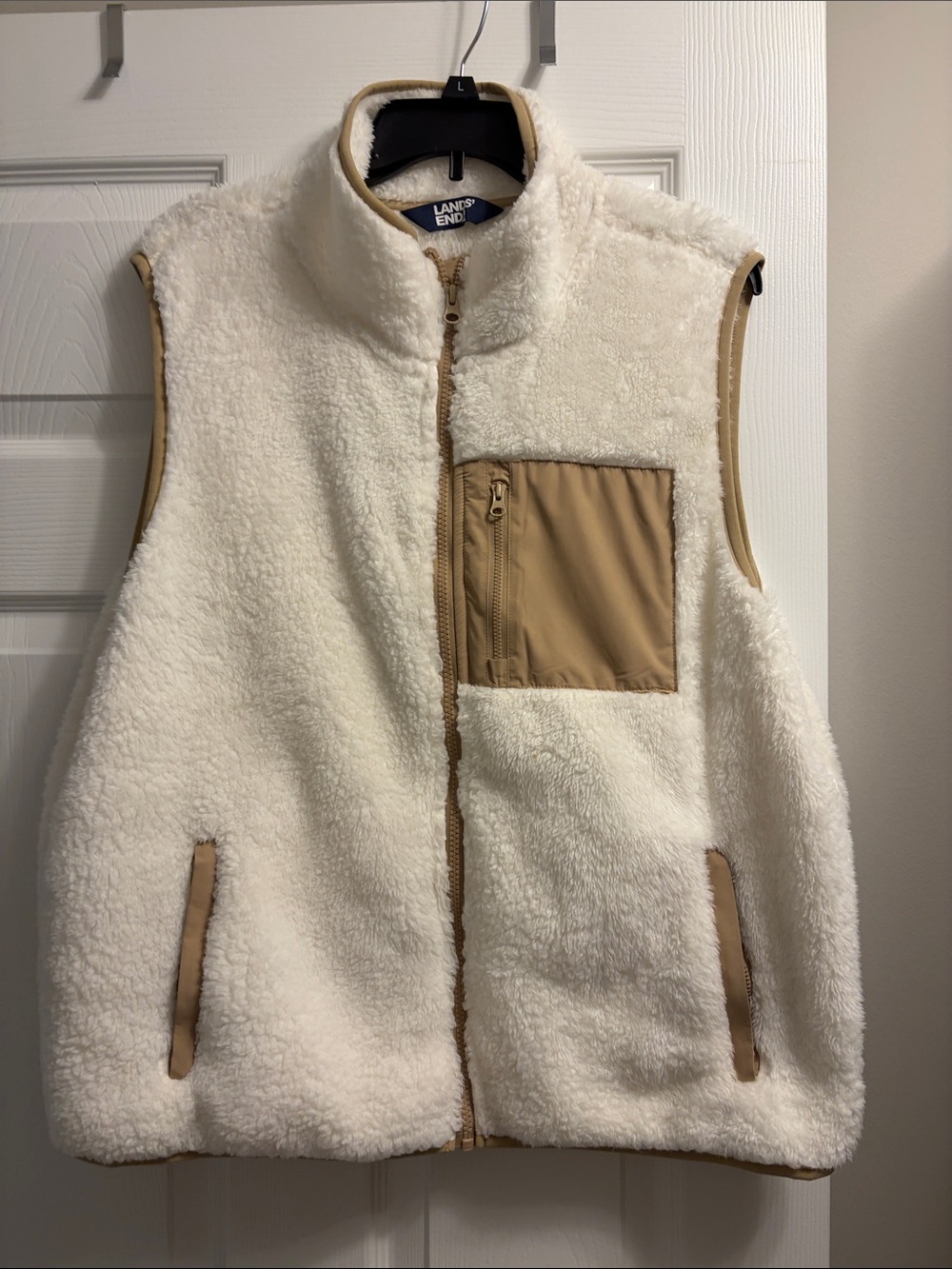 Lands' End Women’s Cozy Sherpa Vest
